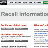 Toyota Recall List | List of Recalled Toyota Cars, Trucks and SUVs