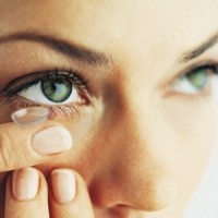 Contact Lens Solution Eye Infection