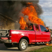 Ford on Fire