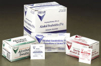Triad Alcohol Preps Recall: