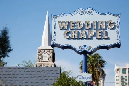 5 Steps for Getting Married in Las Vegas Nevada