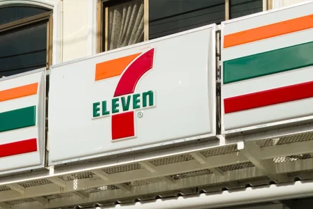 7-Eleven convenience store signage