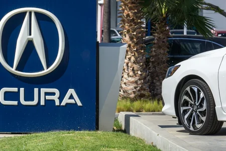 Acura automobile dealership