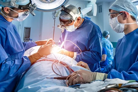 Doctors using Alaris Infusion Pump