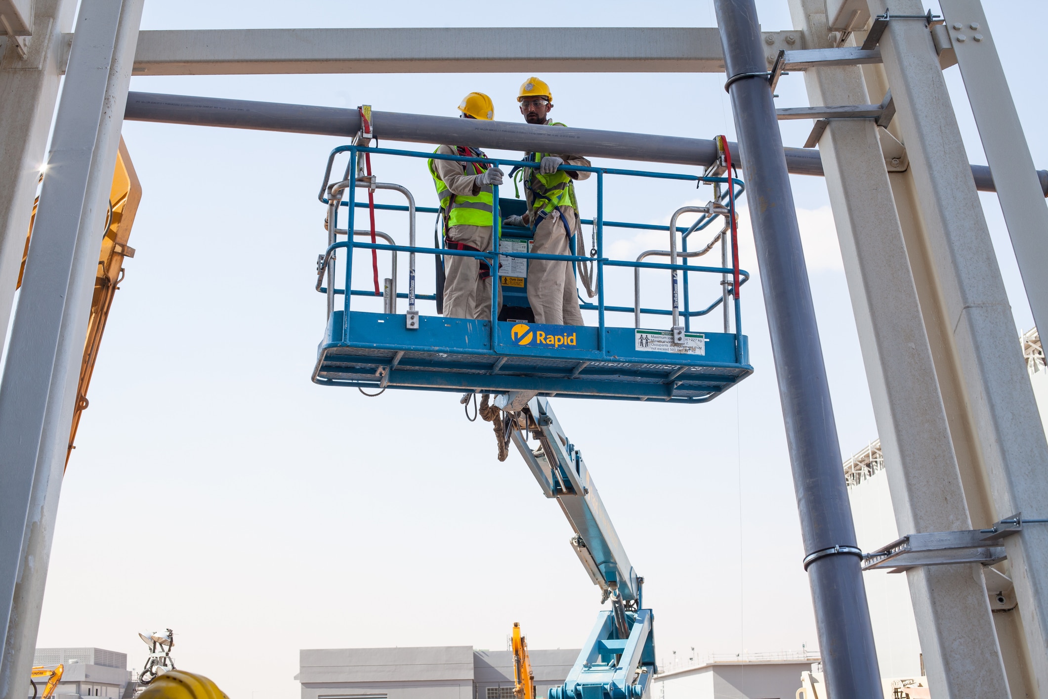 Boom Lift Accident Lawsuit Free Case Evaluation
