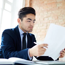 A California employer reading the Labor Union Requirements