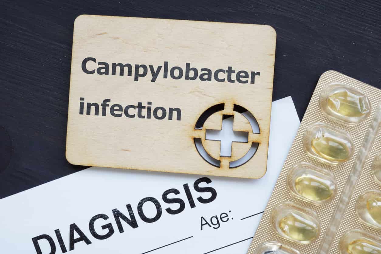 Campylobacter Infection Diagnosis Medical Form