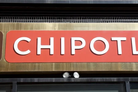 Chipotle Mexican Grill restaurant signage