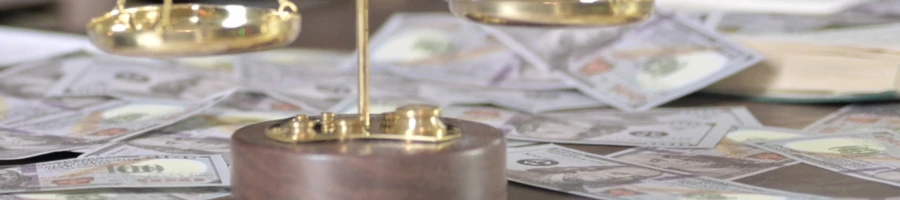 Money and gavel