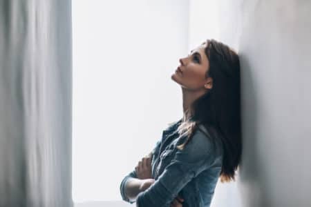 Distressed Woman