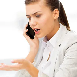 Contacting someone on phone 