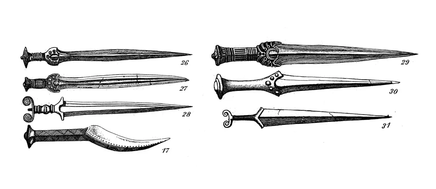 Dirk Vs Dagger: Unveiling the Differences and Uses
