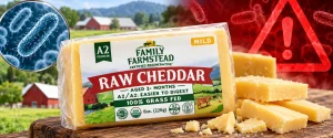 Family Farmstead Cheddar Cheese Lawsuit Update: Illnesses, Recall Status, and Legal Options