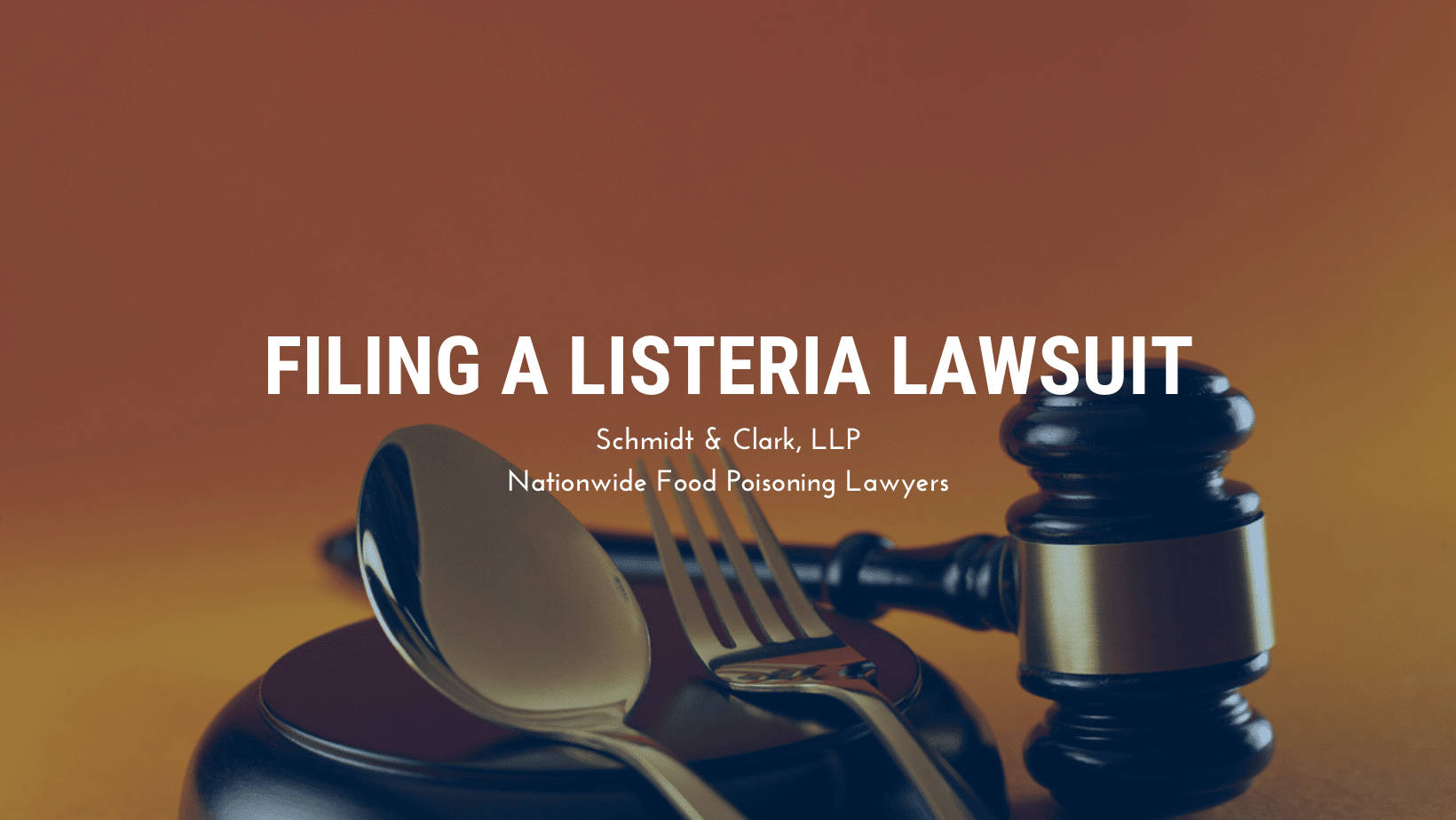 Filing a Listeria Lawsuit