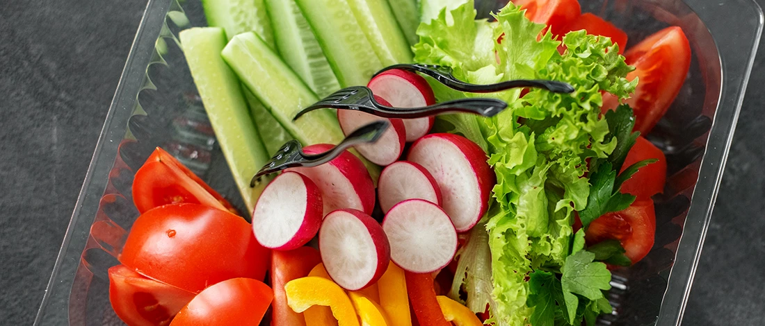 Big Italian Salad with Homemade Italian Dressing - Once Upon a Chef