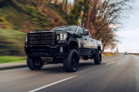 Black GMC Sierra Denali