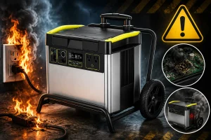 Goal Zero YETI 3000X Power Station Lawsuit Update: Injuries, Recall Status, and Legal Options
