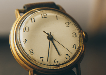 Watch close up image