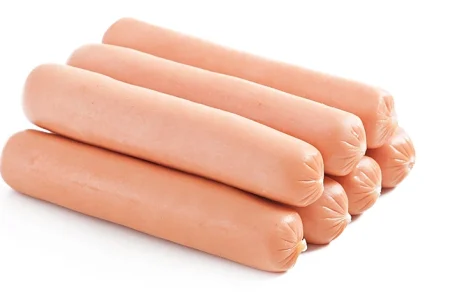 Hotdogs on top of each other