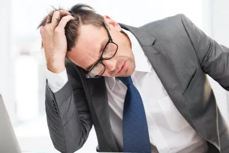 A problematic business person