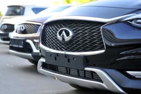 New car models of 2018 year at Infiniti