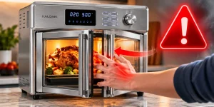 Kalorik MAXX Air Fryer Oven Lawsuit Update: Injuries, Recall Status, and Legal Options