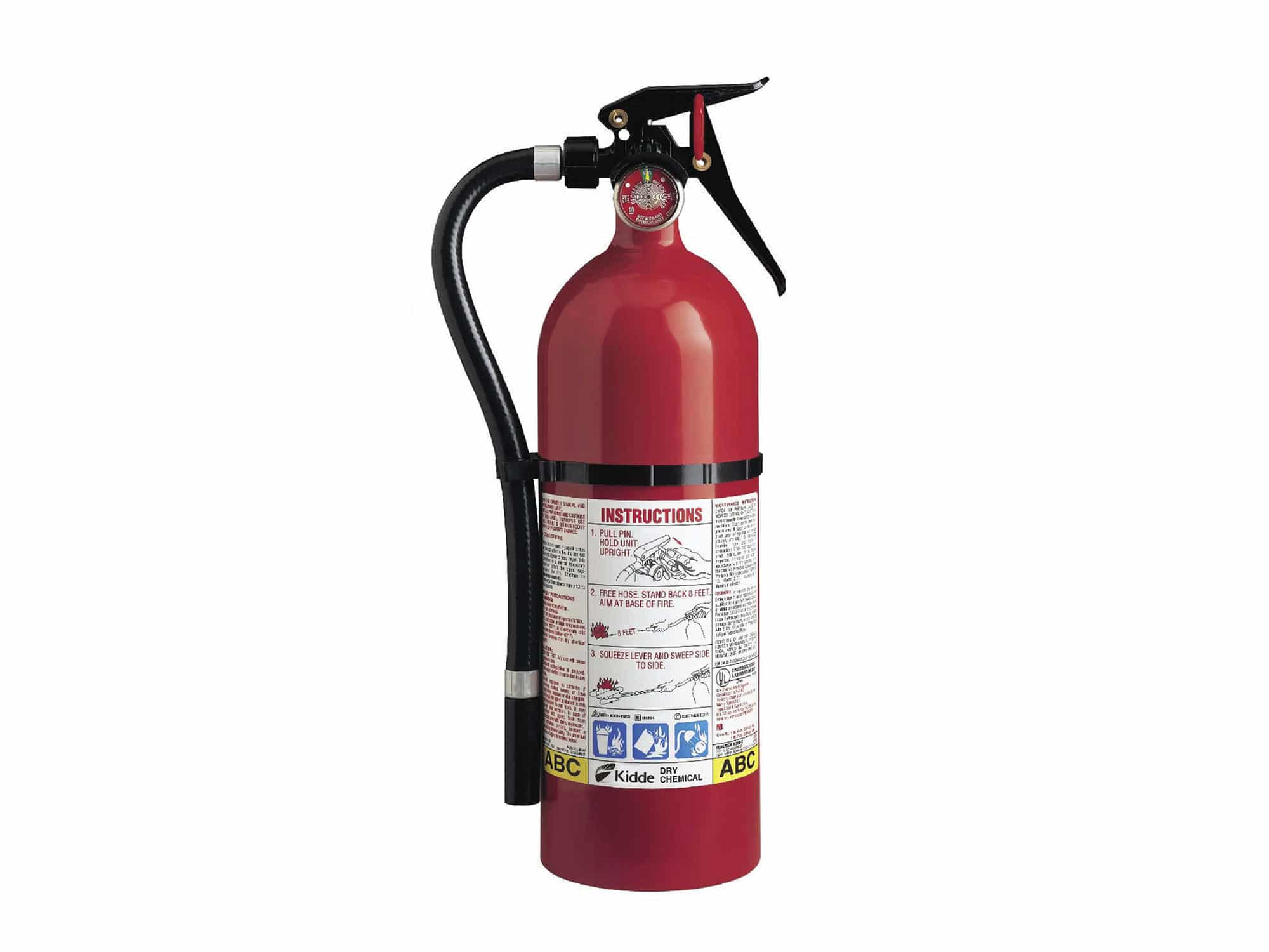 Kidde Fire Extinguisher Recall