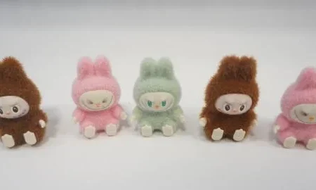 Lookalike Labubu dolls