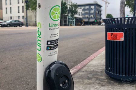 Lime Scooter