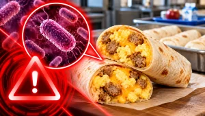 Los Cabos Cheese, Cooked Sausage Crumbles (Made with Turkey) & Egg Breakfast Wrap Lawsuit Update: Illnesses, Recall Status, and Legal Options