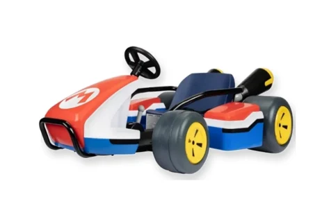 Mario Kart Ride-On Banner