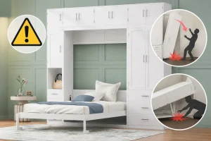 Merax Murphy Bed Lawsuit Update: Injuries, Recall Status, and Legal Options