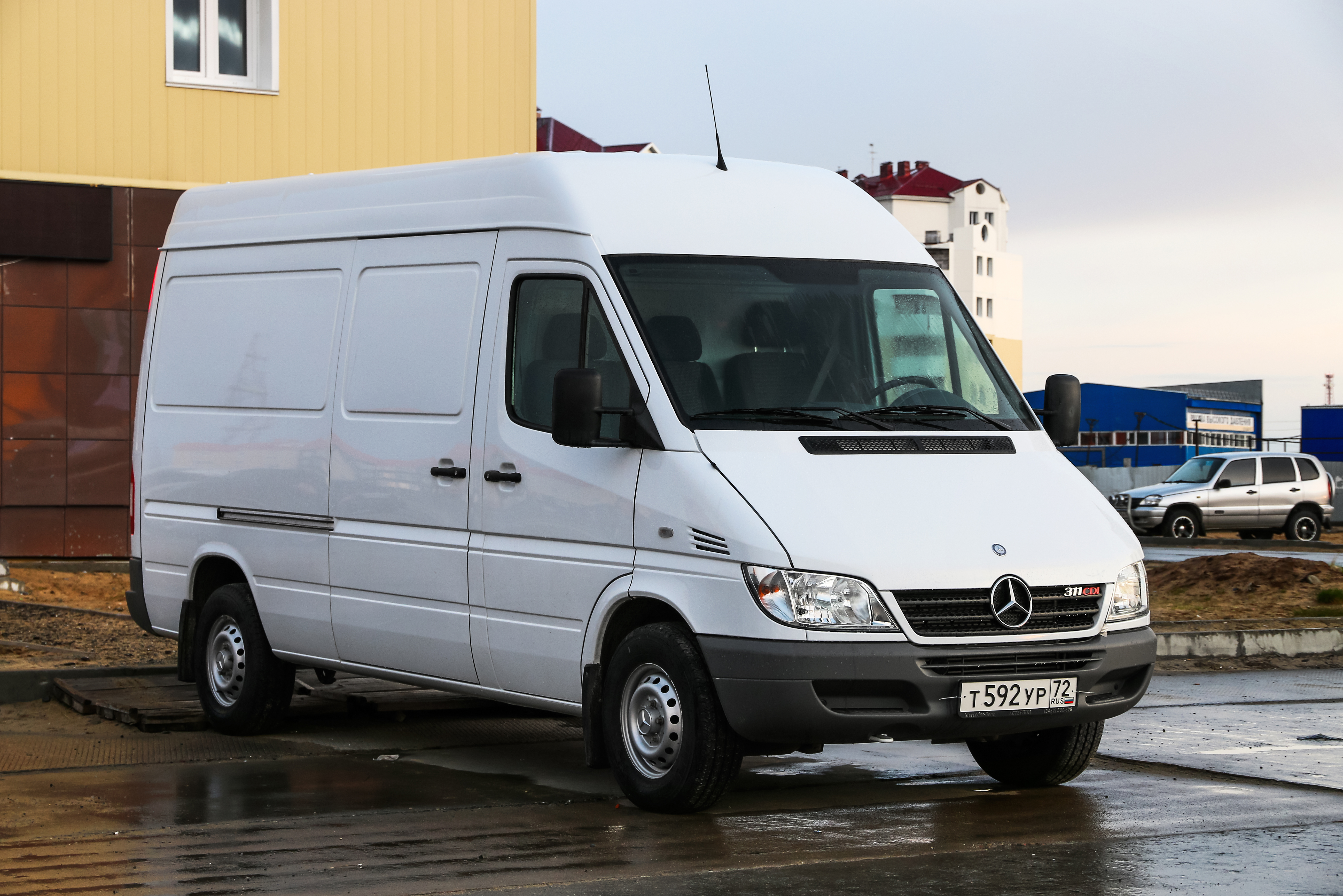 mercedes sprinter recall 2020