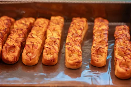 Freshly Baked Cheese Bread