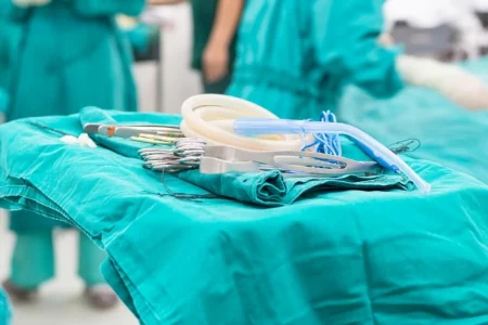 Doctors in a surgery related to New Jersey Impella heart pump lawsuit