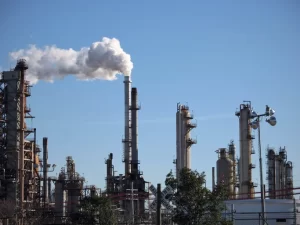 louisiana oil refinery