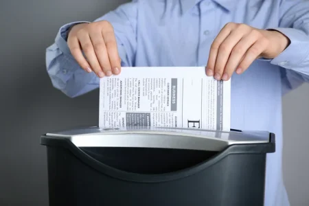 Paper Shredder Injury Lawsuit