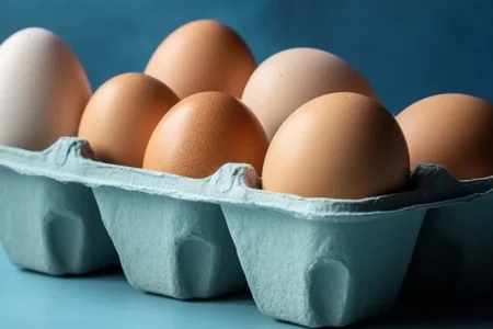 Eggs in a tray from Rembrandt Foods