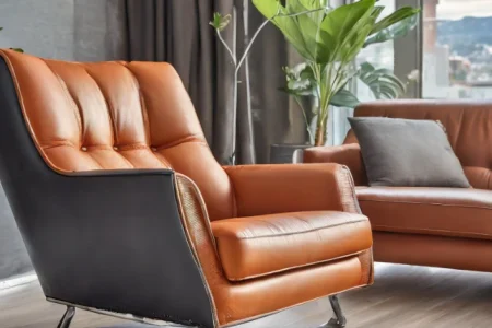 Southern Motion Recliner chair in a living room