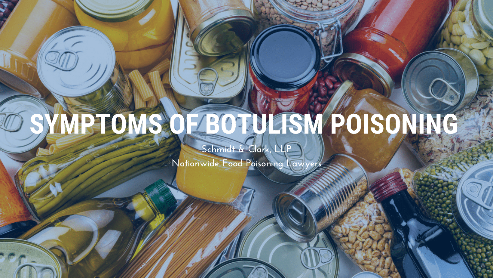 Symptoms of Botulism Poisoning