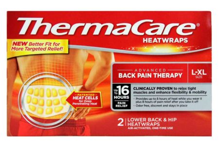 ThermaCare Heat Wraps