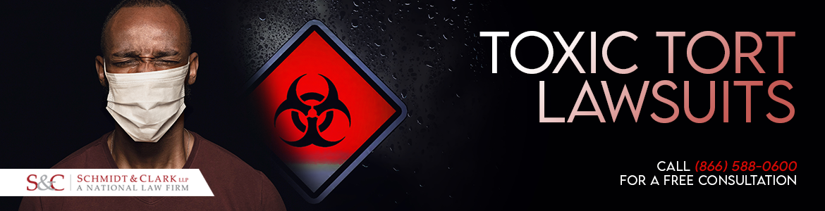 Toxic Tort Lawsuit banner