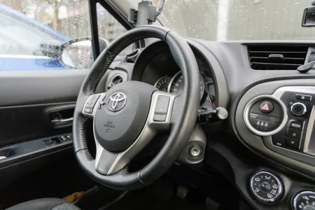 Toyota steering wheel