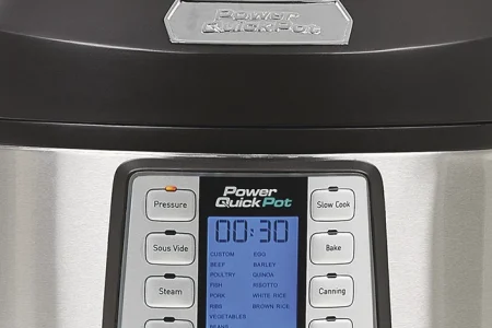 A close up shot of Tristar Power Quick Pot Multi Cooker