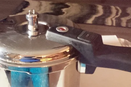 A close up shot of Ultrex Pressure Cooker