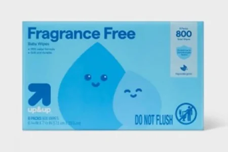 Fragrance Free Baby Wipes