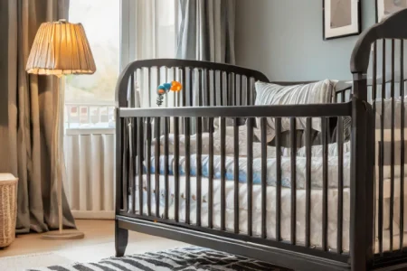 Wendy Bassettbaby Crib in a baby's room
