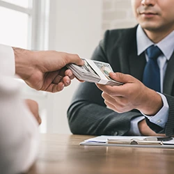 An employee receiving a non-discretionary bonus
