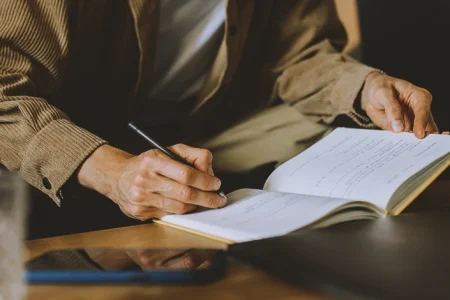 A lawyer looking at diversions