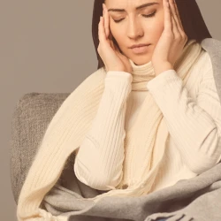 Worried woman
